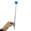 6 Pc Extendable Telescoping Metal Back Itching Scratcher Hand Massager Keychain view 3