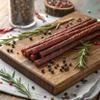 FATTY Meat Sticks, Made with Grass Fed Beef, Pork Raised Without Antibiotics, 11g Protein Per Stick, Honey BBQ, Valentine's Day Gift For Him, 2 oz. (Pack of 5) view 4