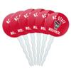 GRAPHICS & MORE NC State Wolfpack Cupcake Picks Toppers Decoration Set of 6 view 1