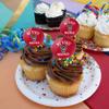 GRAPHICS & MORE NC State Wolfpack Cupcake Picks Toppers Decoration Set of 6 view 4