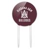 Acrylic Alabama A&M University Bulldogs Logo Cake Topper Party Decoration for Wedding Anniversary Birthday Graduation view 1