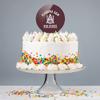Acrylic Alabama A&M University Bulldogs Logo Cake Topper Party Decoration for Wedding Anniversary Birthday Graduation view 4