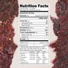 Hardtimes Handcrafted Beef Jerky - Original Flavor - 3 Pack of 2.25 oz. Bags view 2