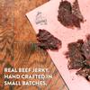 Hardtimes Handcrafted Beef Jerky - Original Flavor - 3 Pack of 2.25 oz. Bags view 3