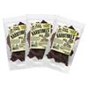 Hardtimes Handcrafted Beef Jerky - Black Pepper Flavor - 3 Pack of 4 oz. Bags view 1