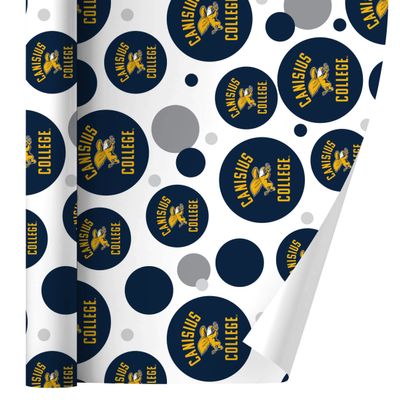 GRAPHICS & MORE Canisius College Golden Griffins Logo Gift Wrap Wrapping Paper Roll