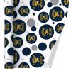 GRAPHICS & MORE Canisius College Golden Griffins Logo Gift Wrap Wrapping Paper Roll view 1