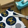 GRAPHICS & MORE Canisius College Golden Griffins Logo Gift Wrap Wrapping Paper Roll view 3
