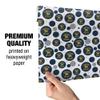 GRAPHICS & MORE Canisius College Golden Griffins Logo Gift Wrap Wrapping Paper Roll view 4