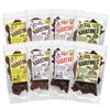Hardtimes Handcrafted Beef Jerky - Variety Flavors - 8 Pack of 2.25 oz. Bags view 1