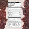 Hardtimes Handcrafted Beef Jerky- Original - 4 oz - 4 pack view 2