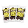 Hardtimes Handcrafted Beef Jerky - Teriyaki Flavor - 3 Pack of 2.25 oz. Bags view 1