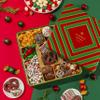 Bonnie and Pop's Holiday Tin- with Assorted Christmas Chocolate, Cookies, Pretzels  Festive, Corporate, Family, Gift Basket Idea for Men and Women (Extra Large) view 2