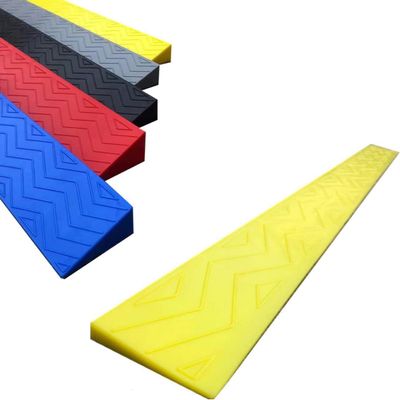 MOFOCO Indoor Threshold Ramps, Doorways Curb Ramp Portable Free Cut Wheelchair Ramp Step Mat 1-6.5cm Rise Channel for Sweeping Robot Bicycles Scooters (Color : D, Size : 100 * 7 * 1cm)