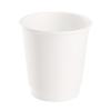 Karat 10 oz Double-Wall Insulated Coffee Cup [500 Count] White Paper Hot Cup - Rolled Rim for Hot Beverages, 90mm (C-KIC510W) view 4