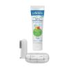 Dr. Brown's Baby Toothpaste Variety Pack, Strawberry and Pear Apple Flavors, Fluoride Free, Made in the USA, 0-3 Years, 2-Pack view 1