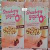 Trader Joe Strawberry Yogurt Os Cereal Low Sodium 12oz 340g (Two Boxes) view 1