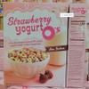 Trader Joe Strawberry Yogurt Os Cereal Low Sodium 12oz 340g (Two Boxes) view 2
