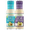 Primal Kitchen Ranch Dressing & Marinade and Caesar Dressing & Marinade, Made with Avocado Oil and Cage-Free Eggs, 8 Fluid Ounces, Variety Pack of 2 view 1