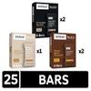 RXBAR Protein Bars, 12g Protein, Gluten Free Snacks, Chocolate Lovers Variety Pack (5 Boxes, 25 Count) view 4