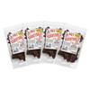 Hardtimes Handcrafted Beef Jerky - Hot Flavor - 4 Pack of 4 oz. Bags view 1