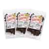 Hardtimes Handcrafted Beef Jerky - Hot Flavor - 3 Pack of 4 oz. Bags view 1