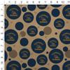 GRAPHICS & MORE California State University Bakersfield Roadrunners Logo Premium Kraft Gift Wrap Wrapping Paper Roll view 2