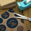 GRAPHICS & MORE California State University Bakersfield Roadrunners Logo Premium Kraft Gift Wrap Wrapping Paper Roll view 3