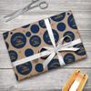 GRAPHICS & MORE California State University Bakersfield Roadrunners Logo Premium Kraft Gift Wrap Wrapping Paper Roll view 4