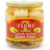 Al Amin Foods 7 Farms Pickled Jalapeno Quail Eggs 2 Jars Net Wt. 16 Oz (454g) view 2