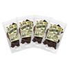 Hardtimes Handcrafted Beef Jerky - Black Pepper Flavor - 4 Pack of 4 oz. Bags view 1