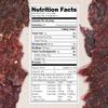Hardtimes Handcrafted Beef Jerky - Black Pepper Flavor - 4 Pack of 4 oz. Bags view 2