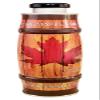 Pure Canadian Grade A Amber Maple Syrup, 500mL/16.9 fl. oz. Bottle {Imported from Canada} view 1