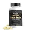 Primal Being Grassfed Beef Brain, Supports Memory, Mood, Focus, Energy, Cognitive Health - 90 Capsules, 1500mg per Serving view 1