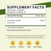 Primal Being Grassfed Beef Brain, Supports Memory, Mood, Focus, Energy, Cognitive Health - 90 Capsules, 1500mg per Serving view 2