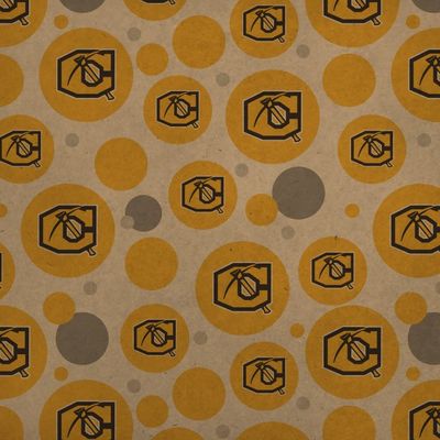GRAPHICS & MORE Cameron University Primary Logo Premium Kraft Gift Wrap Wrapping Paper Roll