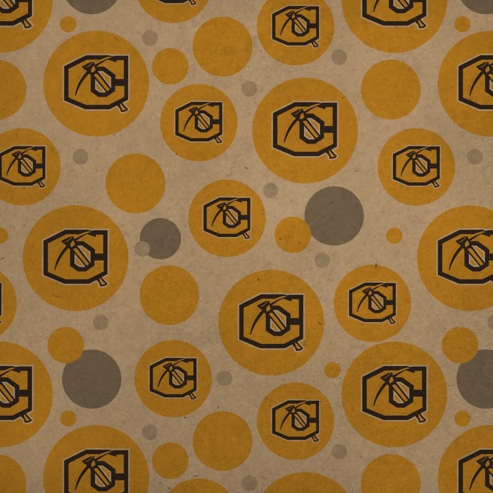 GRAPHICS & MORE Cameron University Primary Logo Premium Kraft Gift Wrap Wrapping Paper Roll