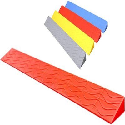 MOFOCO Plastic with Anti-Slip Lines Threshold Ramp Sweeping Robot Dedicated Triangle Ramps for Thresholds Doorways and Bathroom (Color : E, Size : 100 * 13 * 6cm)