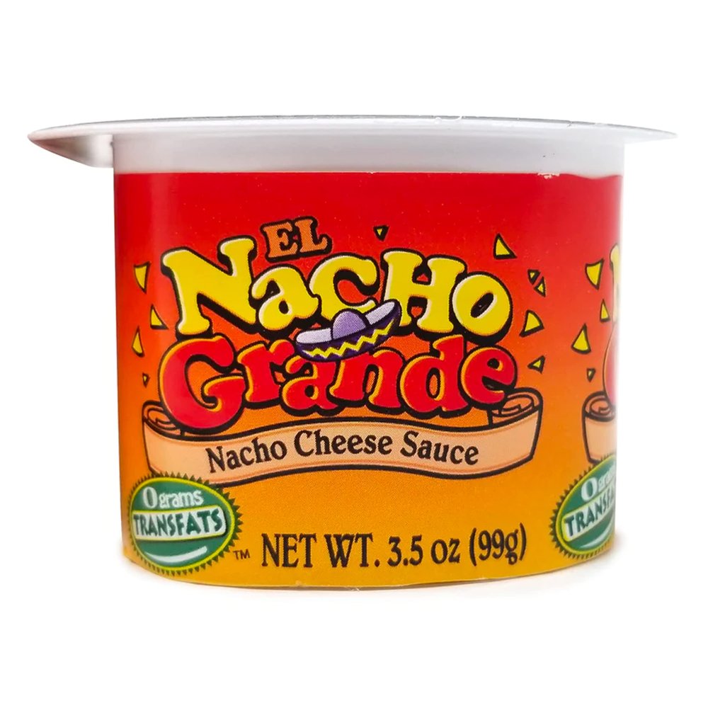 El Nacho Grande Deluxe Portion Pak Cheese Cups, 3.5-oz. (48/CS)