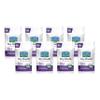 SmartMouth Dry Mouth Dual-Action Mints - Sugar-Free Breath Mints - 50 Count, 8 Pack, Mellow Mint view 1