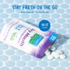SmartMouth Dry Mouth Dual-Action Mints - Sugar-Free - 50 Count, 4 Pack, Mellow Mint view 3