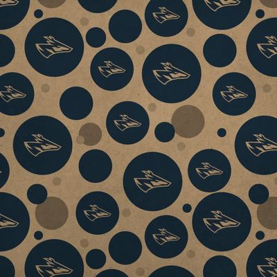 GRAPHICS & MORE University of Nebraska at Kearney Primary Logo Premium Kraft Gift Wrap Wrapping Paper Roll