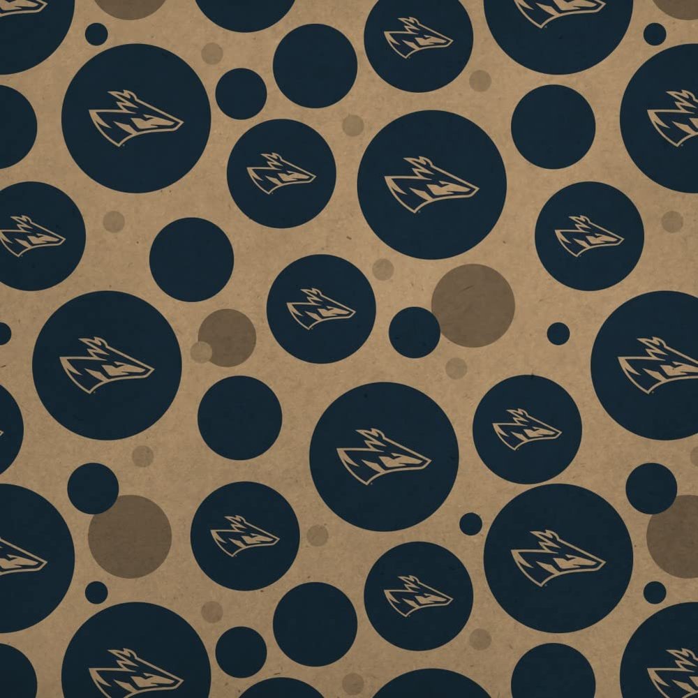 GRAPHICS & MORE University of Nebraska at Kearney Primary Logo Premium Kraft Gift Wrap Wrapping Paper Roll