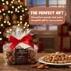 Premium Hand Roasted Cinnamon Glazed Cashews | Plant-Based Delicious Sweet Crunchy Snack with a mouthwatering flavor| Perfect for Gifting Baking Adventures Parties | Power packed with Nutrients in 4 oz. Clamshells| Proudly Made in USA by Milkylicious view 3