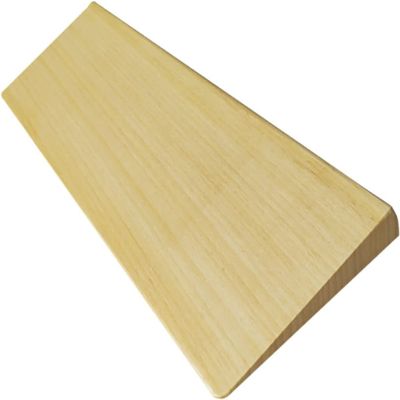 MOFOCO Threshold Ramp for Doorway, Indoor Threshold Ramps for Doorways Curb Ramp Rise Wheelchair Ramps, for Sweeping Robot/Walkers/Motorcycle/Disabled Chair (Color : A, Size : 28 x 5.1 x 1inch)