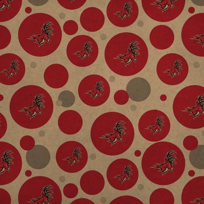 GRAPHICS & MORE Fairfield University Primary Logo Premium Kraft Gift Wrap Wrapping Paper Roll