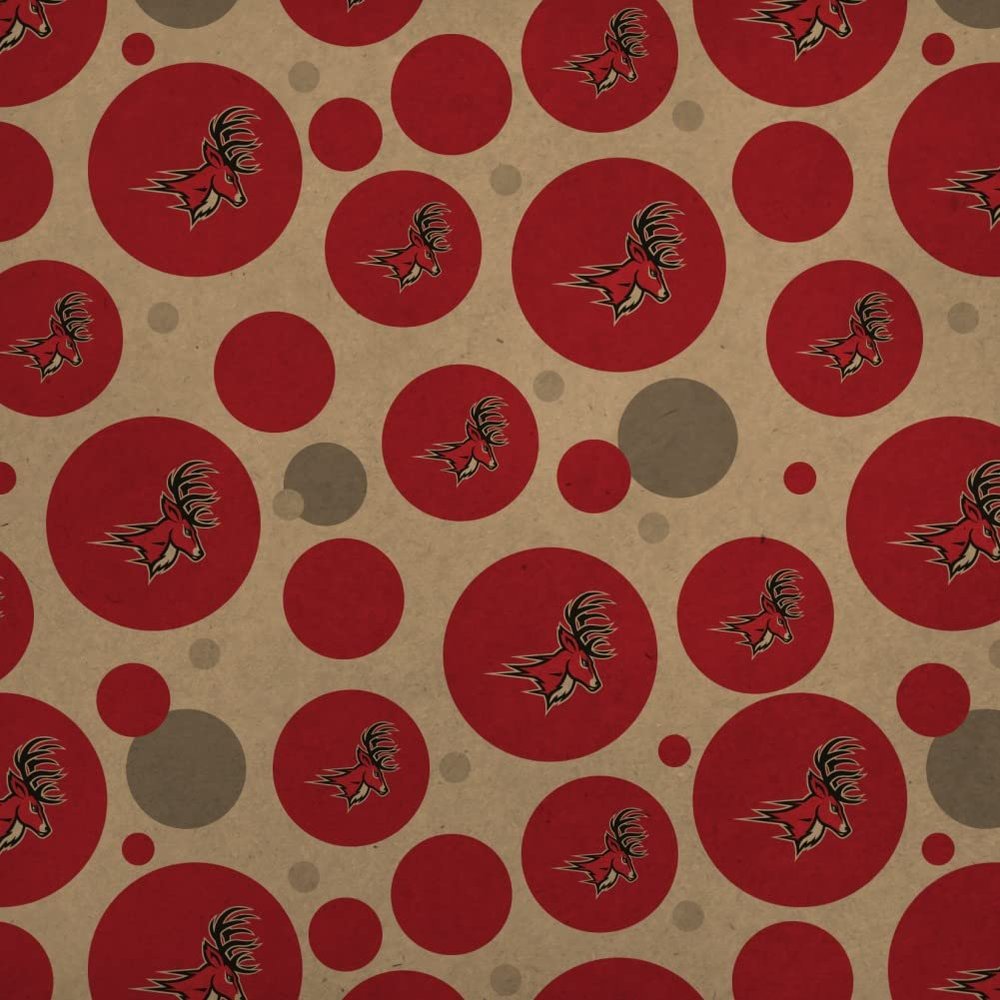 GRAPHICS & MORE Fairfield University Primary Logo Premium Kraft Gift Wrap Wrapping Paper Roll
