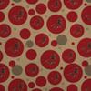 GRAPHICS & MORE Fairfield University Primary Logo Premium Kraft Gift Wrap Wrapping Paper Roll view 1