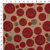 GRAPHICS & MORE Fairfield University Primary Logo Premium Kraft Gift Wrap Wrapping Paper Roll view 2