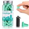 Ultra Soft Ear Plug for Sleeping, 120 PCs High Noise Cancelling Earplug with Aluminum Case, Industrial-Grade Hearing Protection Earplug for Snoring/Working/Studying/Side Sleeper, Slow Rebound view 1